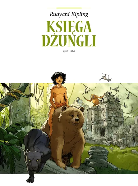 Adaptacje literatury. Księga dżungli zdjęcie 1