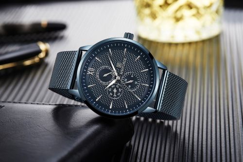Zegarek NAVIFORCE - NF3003 (zn084e) blue + BOX na Arena.pl