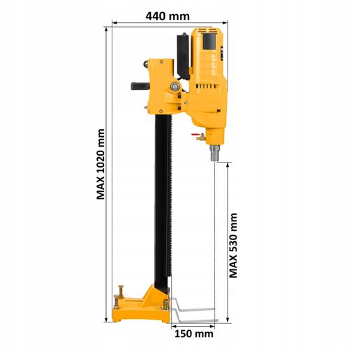 Wiertnica WT255E Prosta na Arena.pl