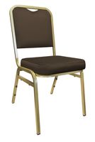 Krzesło Marco bankietowe konferencyjne stelaż złoty MG05