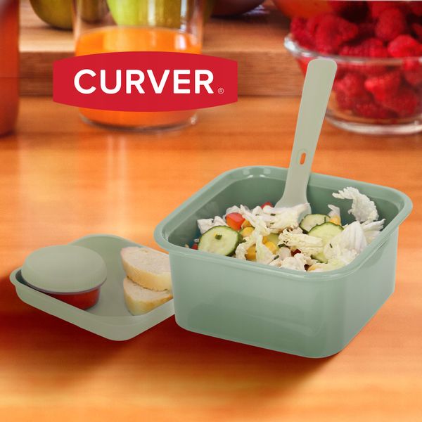 Curver Pojemnik Na Żywność Śniadaniówka Eko 1,1L zdjęcie 10