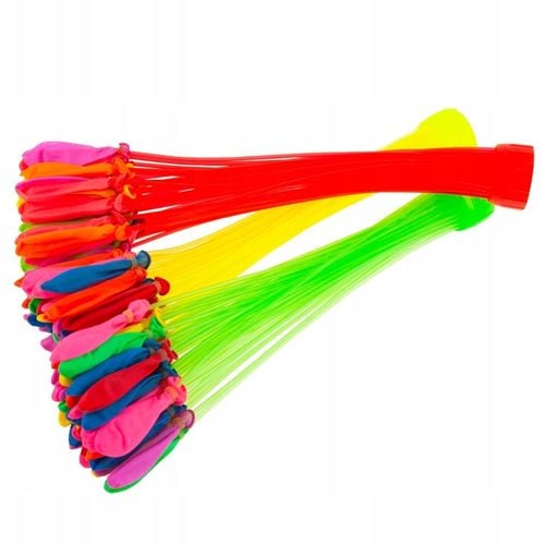 BOMBY WODNE BALONY BALONIKI NA WODĘ automatyczne ZESTAW 110 na Arena.pl