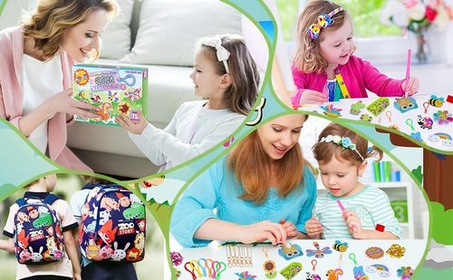 Haft Diamentowy naklejki Wyklejanka Mozaika 5D na Arena.pl