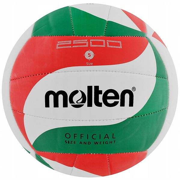 PIŁKA DO SIATKÓWKI MOLTEN V5M2500 HALOWA zdjęcie 1