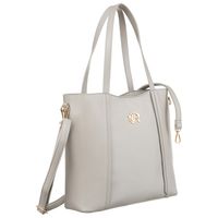 pojemna torba damska 2w1 ze skóry ekologicznej - rovicky