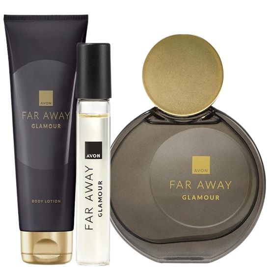 Avon Far Away Glamour Zestaw zdjęcie 1