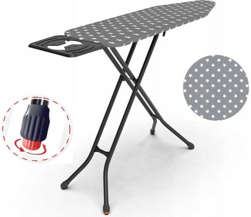 DESKA DO PRASOWANIA 120x38cm PROMIS STAR solidna z regulacją na Arena.pl