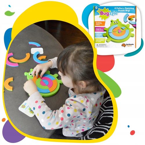 Łamigłówka Żuczek Bugzzle Fat Brain Toy na Arena.pl