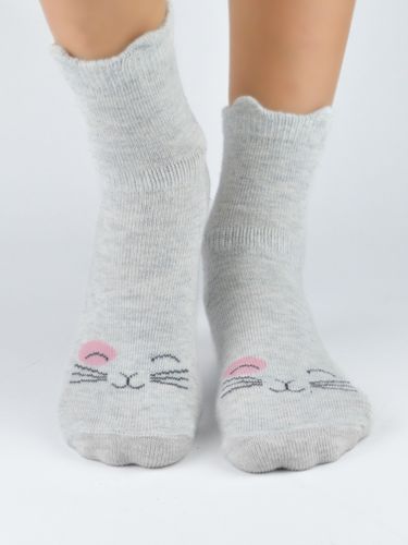 SKARPETY BAWEŁNIANE ABS SB009 23-26 wzór - chłopiec na Arena.pl