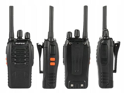 2x WALKIE TALKIE Krótkofalówki BAOFENG BF-888S Radiotelefon PMR DUŻY ZASIĘG na Arena.pl