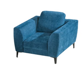 Niebieski Fotel IMPERIUM DL - Różne Kolory Do Wyboru