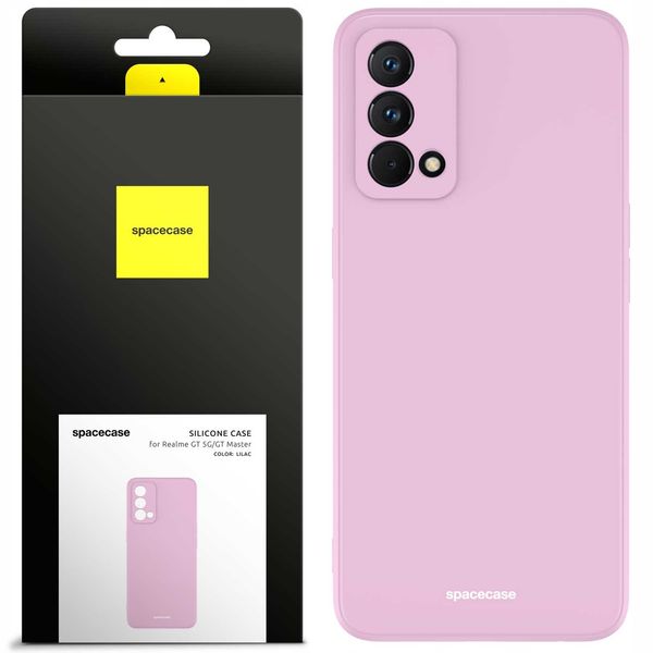 Spacecase Silicone Case Realme GT Master lilac zdjęcie 1