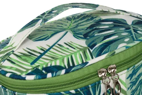 lekka kosmetyczka kuferek w liście monstery - peterson na Arena.pl