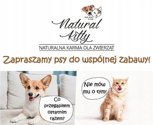 Natural Kitty - Gotowy brzuch tuńczyka 12 x 30 g na Arena.pl