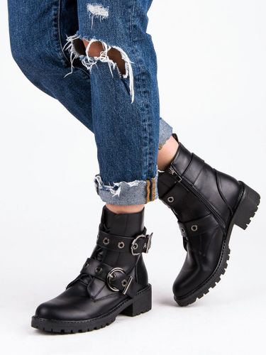 CZARNE WORKERY Rozmiar - 41 na Arena.pl