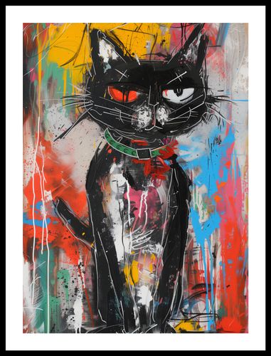 Plakat 40x55cm Gburowaty Kiciak na Arena.pl