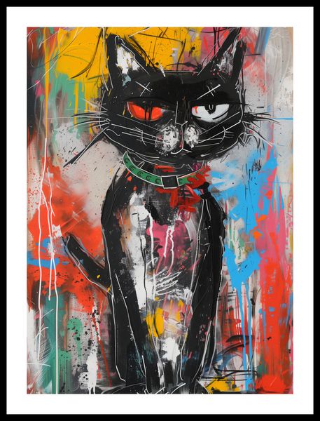 Plakat 40x55cm Gburowaty Kiciak zdjęcie 3