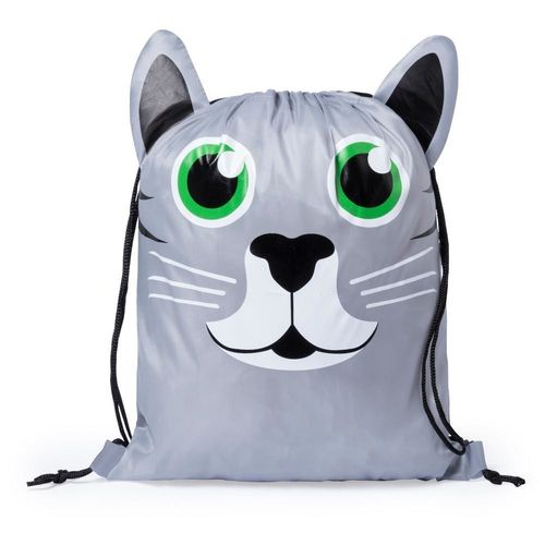 Worek ze sznurkiem PELLUCCI Szary na Arena.pl