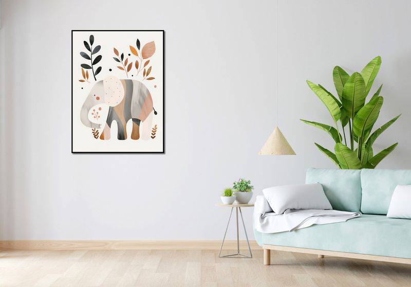 Plakat 75x100cm Wypocznij Mały zdjęcie 4