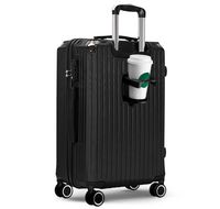 WALIZKA ŚREDNIA PODRÓŻNA BAGAŻ NA KÓŁKACH ABS TWARDA TORBA MOCNA NEW L