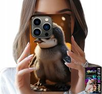 ETUI DO IPHONE 14 PRO MAX - SŁODKI PINGWIN, TUPTAK, MADAGASKAR WZORY