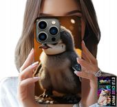 ETUI DO IPHONE 14 PRO MAX - SŁODKI PINGWIN, TUPTAK, MADAGASKAR WZORY