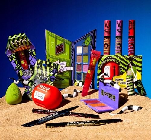 Nyx Professional Makeup X Beetlejuice Błyszczyk Do Ust Pomegranate Clout na Arena.pl