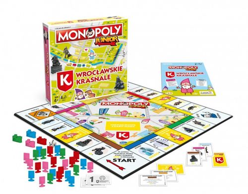 Monopoly Junior Wrocławskie Krasnale na Arena.pl