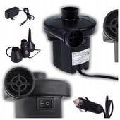 POMPKA ELEKTRYCZNA DO MATERACA BASENU 12V / 230 v 2w1
