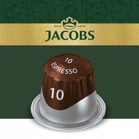 Kapsułki Jacobs kawa do Nespresso(r)*, 100 kapsułek zestaw 90+10 GRATIS!