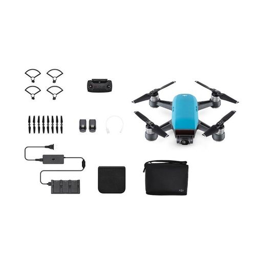Dron DJI Spark Fly More Combo (Sky Blue) na Arena.pl