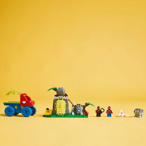 Klocki LEGO Marvel Spidey w Dinoterenówce 11199 na Arena.pl