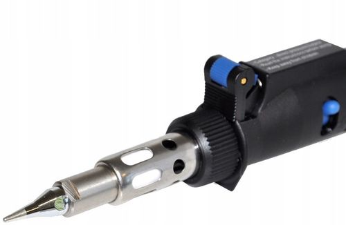 LUTOWNICA GAZOWA PALNIK VERSATIP 2000-7 DREMEL + OSPRZĘT na Arena.pl