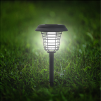 OGRODOWA LAMPA SOLARNA OWADOBÓJCZA 41cm