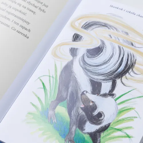 Skunksik i szkoła charakteru na Arena.pl