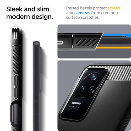 spigen rugged armor xiaomi poco f4 5g matte black na Arena.pl