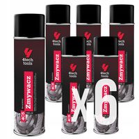6 x ZMYWACZ DO HAMULCÓW 600ml ODTŁUSZCZACZ DO TARCZ