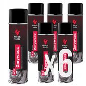 6 x ZMYWACZ DO HAMULCÓW 600ml ODTŁUSZCZACZ DO TARCZ
