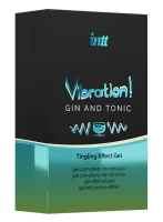 intt tingling effect gel gin & tonic 15 ml - żel intymny z efektem