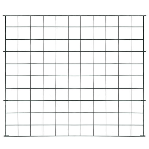 Płotek ogrodowy, 77,5 x 64 cm, zielony na Arena.pl