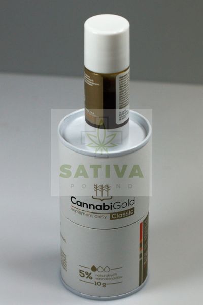 OLEJEK CBD CannabiGold Premium 1500 mg zdjęcie 6