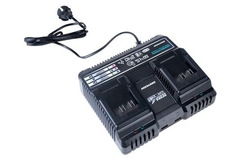 szybka ładowarka podwójna smart 18v sas+all - ded7039v na Arena.pl