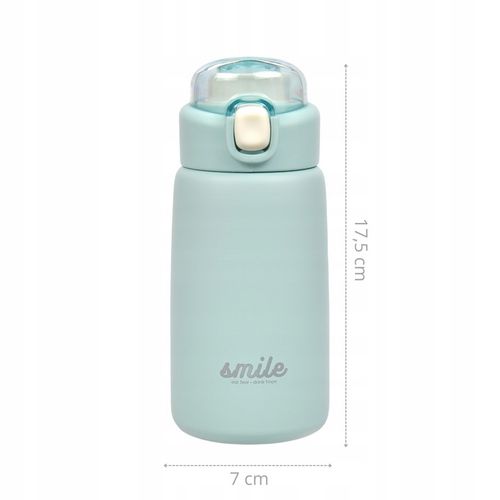 Butelka termiczna termos bidon termiczny stalowy Casno 360 ml na Arena.pl