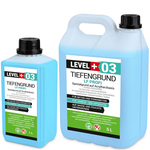 Grunt Głęboko Penetrujący Profi 25L Level+03 zdjęcie 2