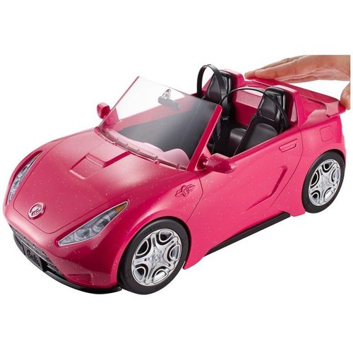 Barbie Różowy Kabriolet na Arena.pl