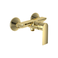 Glad bateria prysznicowa, złoty połysk