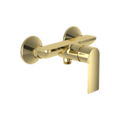 Glad bateria prysznicowa, złoty połysk