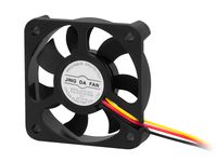 Wentylator  50x10mm 24V kulkowy 3-przewodowy