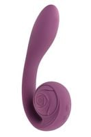 wibrator ze stymulatorem łechtaczki poseable you gender x