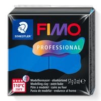 masa termoutwardzalna fimo professional 57 g niebieski staedtler - 300